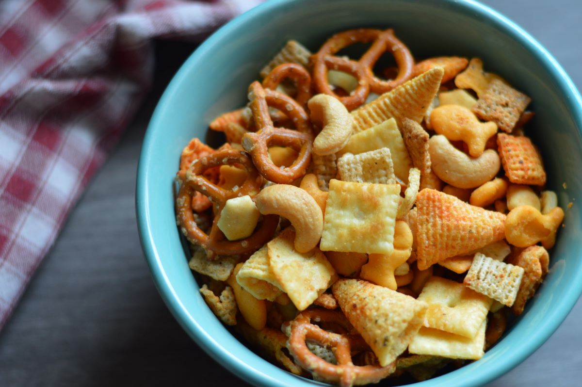 chex party mix with ranch dressing Ranch Chex Mix