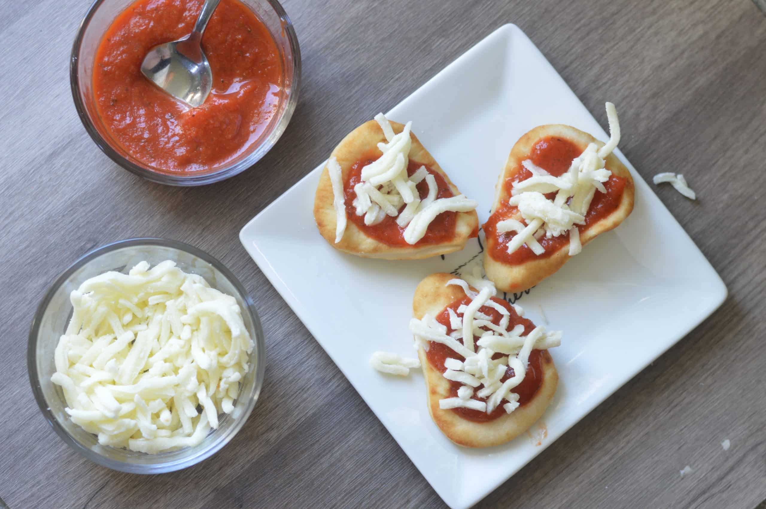 Homemade Pizza Lunchable Recipe • Recipes from French Creek