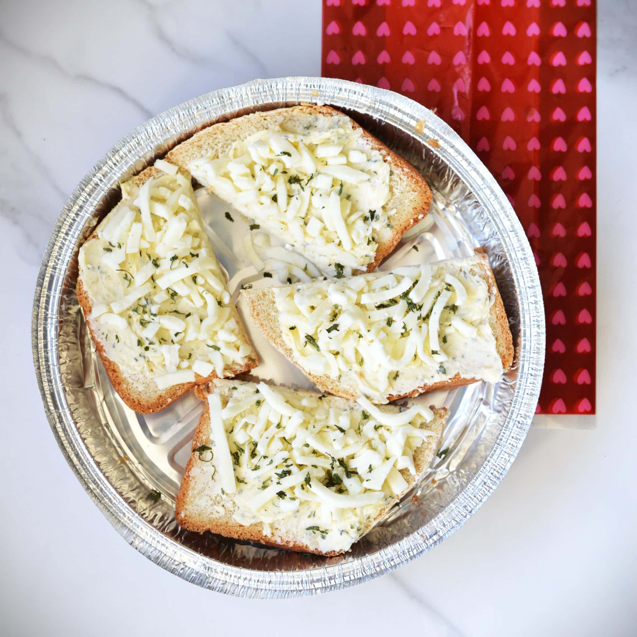 Garlic Bread Spread Recipe (5 minutes)
